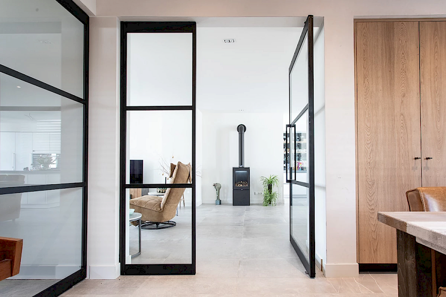 staal look taatsdeur