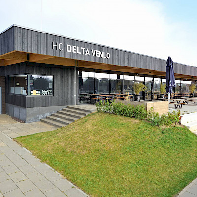 Nieuw clubhuis Hockeyclub HC Delta Venlo