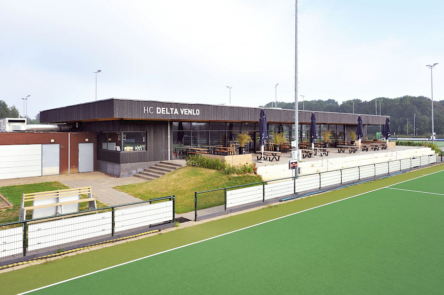Nieuw clubhuis Hockeyclub HC Delta Venlo