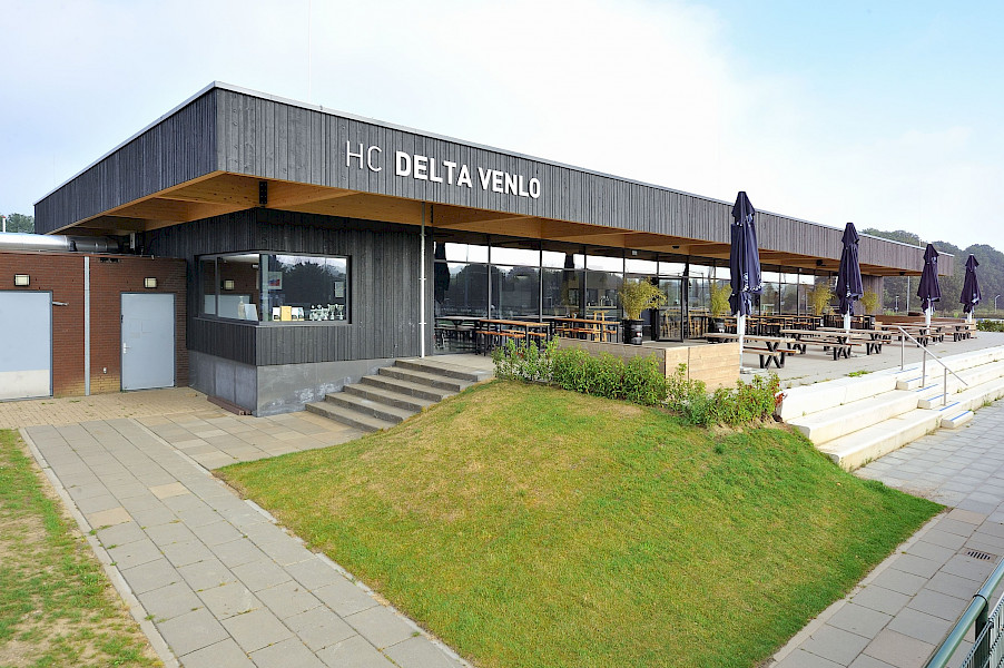 Nieuw clubhuis Hockeyclub HC Delta Venlo