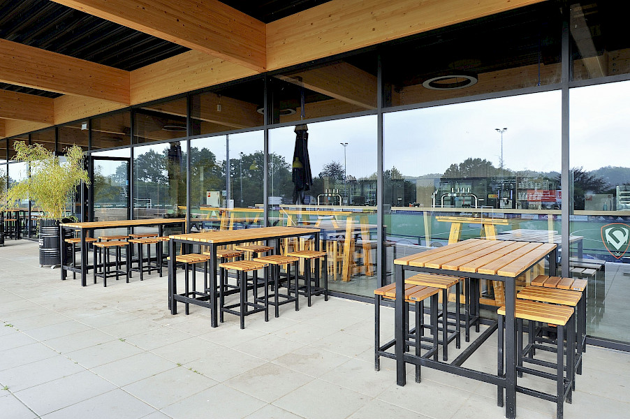 Nieuw clubhuis Hockeyclub HC Delta Venlo