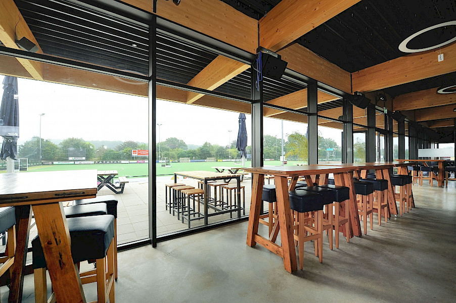 Nieuw clubhuis Hockeyclub HC Delta Venlo