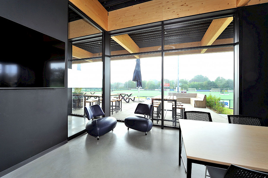 Nieuw clubhuis Hockeyclub HC Delta Venlo