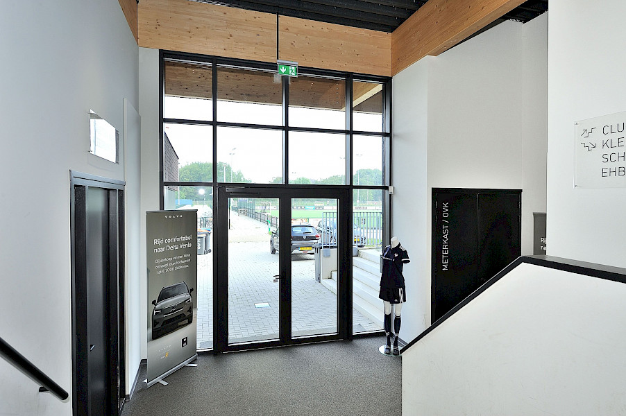 Nieuw clubhuis Hockeyclub HC Delta Venlo