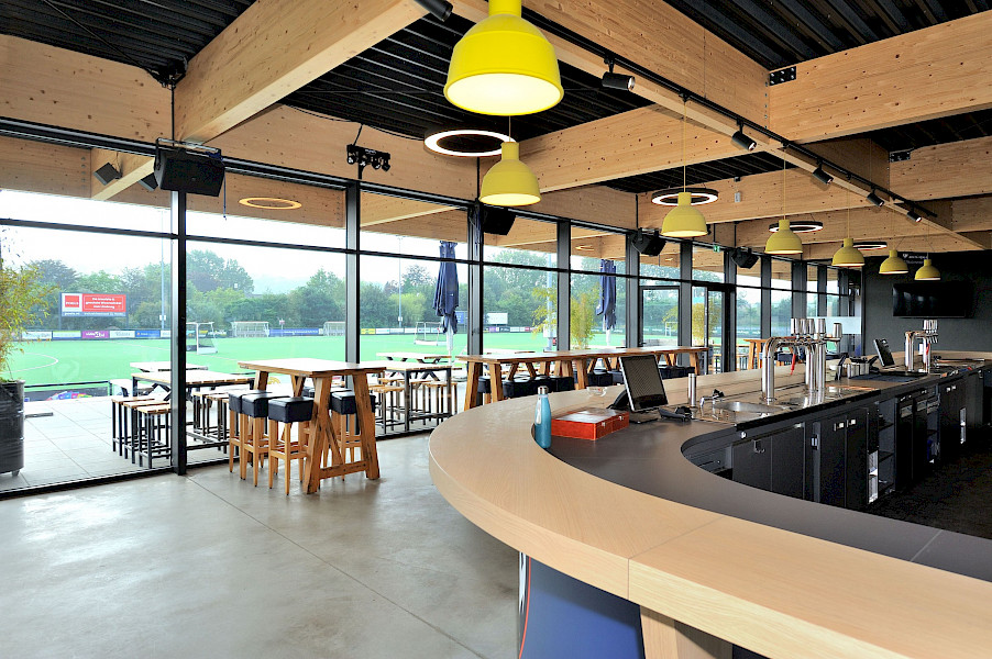 Nieuw clubhuis Hockeyclub HC Delta Venlo