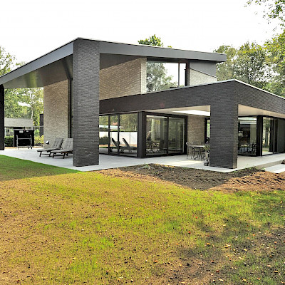 Nieuwbouwvilla in Weert met Steellook Interior