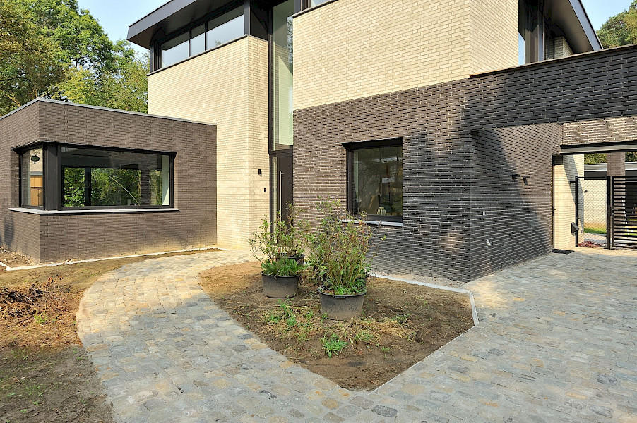 Nieuwbouwvilla in Weert met Steellook Interior