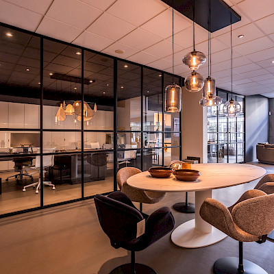 Steellook interior bij Thomassen Interieurs in Venray