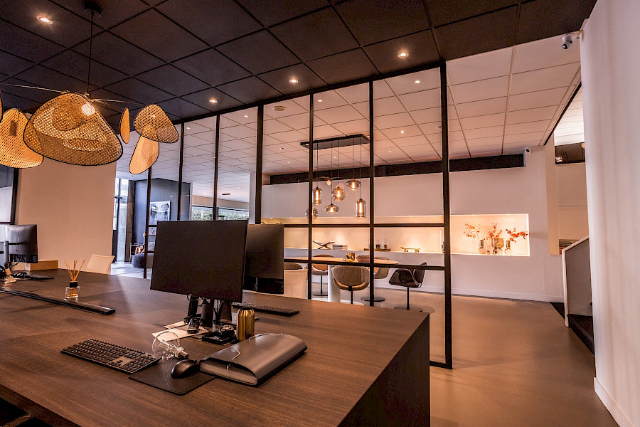 Steellook interior bij Thomassen Interieurs in Venray