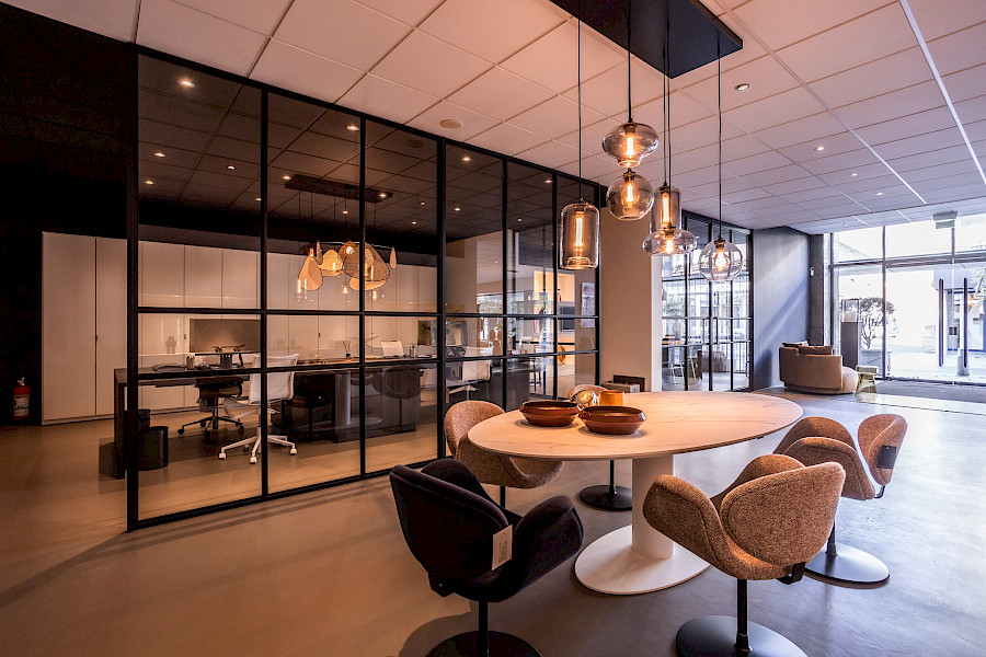 Steellook interior bij Thomassen Interieurs in Venray
