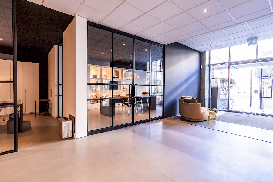 Steellook interior bij Thomassen Interieurs in Venray