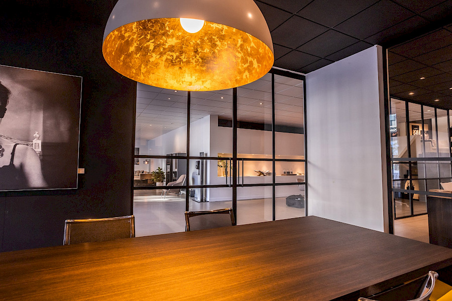 Steellook interior bij Thomassen Interieurs in Venray