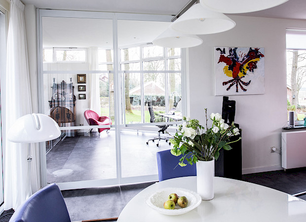 Welke kleur kozijnen voor binnen?