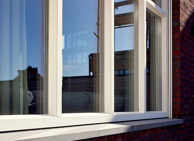 Kozijnen een andere kleur verven, mag dat?