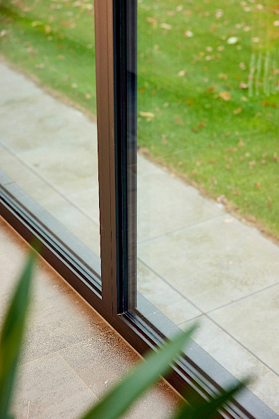 Moderne aluminium kozijnen nieuwbouwwoning Belfeld