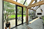 Vliesgevel langgevelboerderij Heusden