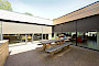 Strakke screens voor bungalow