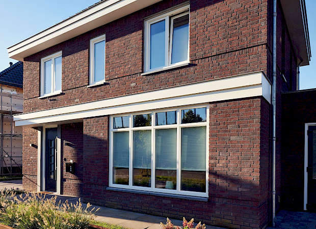 kunststof kozijnen duurzaam wit limburg