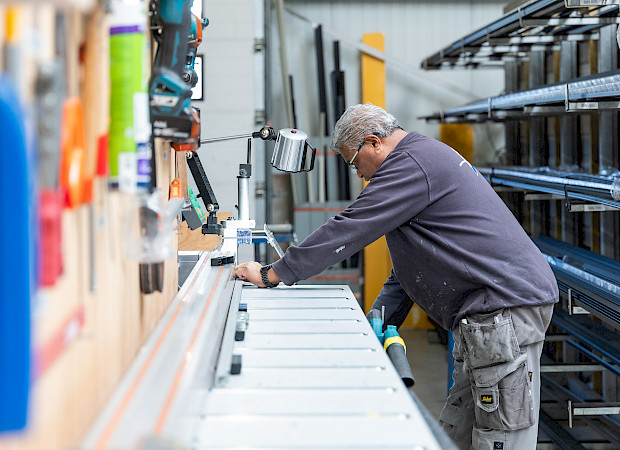 Productiemedewerker kunststof en/of aluminium kozijnen