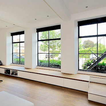 Isolatie van aluminium kozijnen