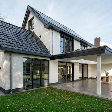 Welke kleur aluminium kozijnen?