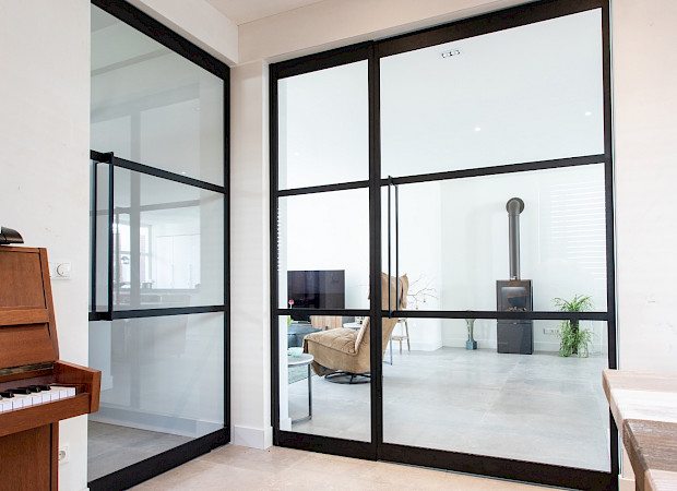 Wil je ook een prachtige stalen deur met kozijn?