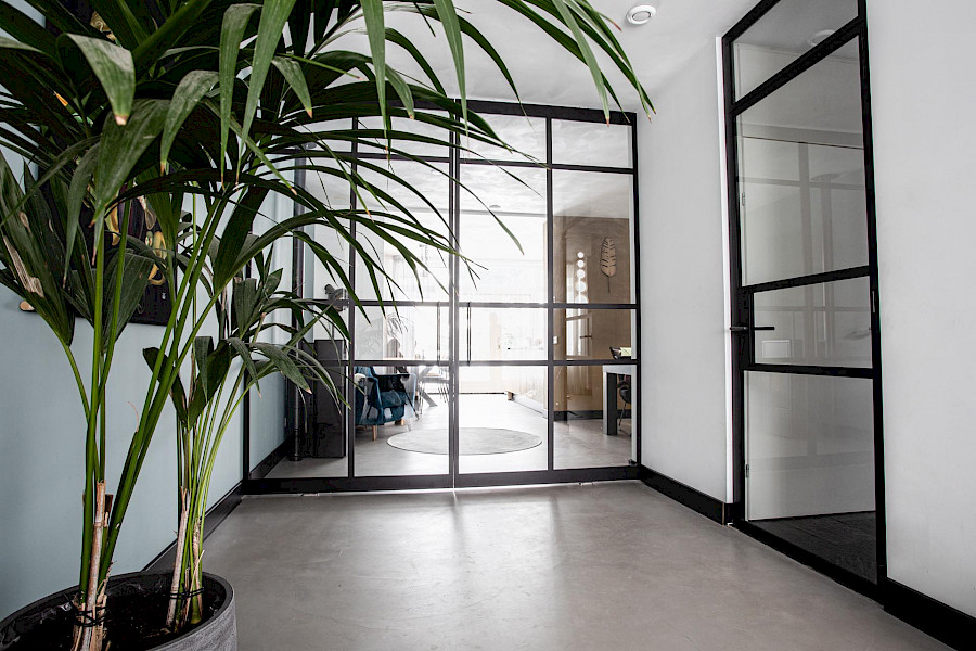 Open weekend - steellook interior