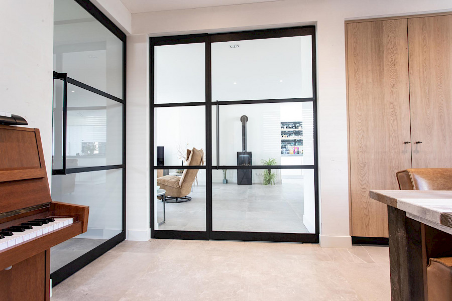 Open weekend - steellook interior