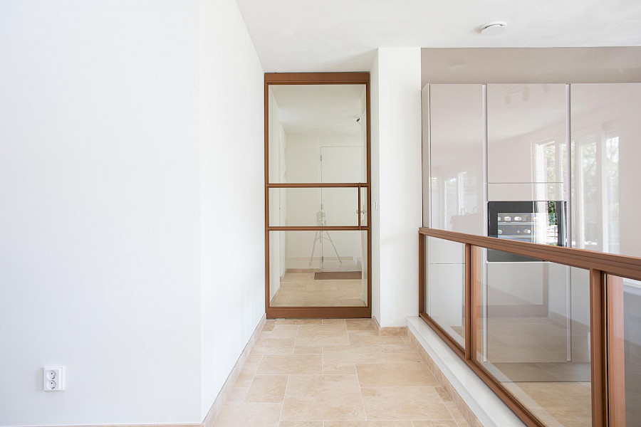 Open weekend - steellook interior