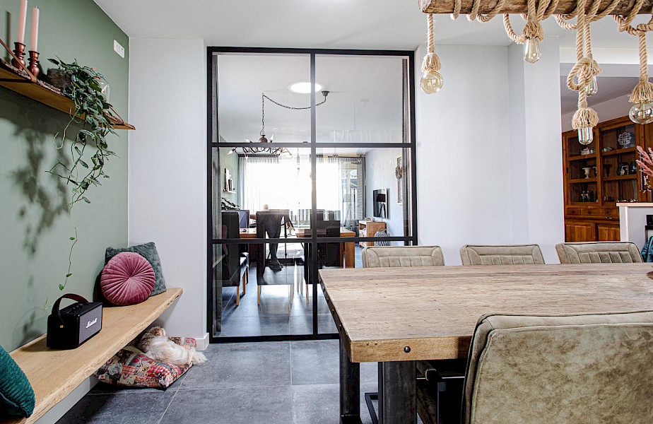 Open weekend - steellook interior