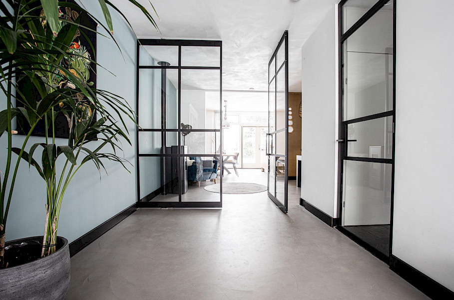 Open weekend - steellook interior