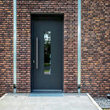 Voordeur als visitekaartje