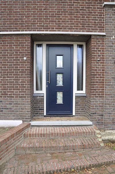 Aluminium voordeur