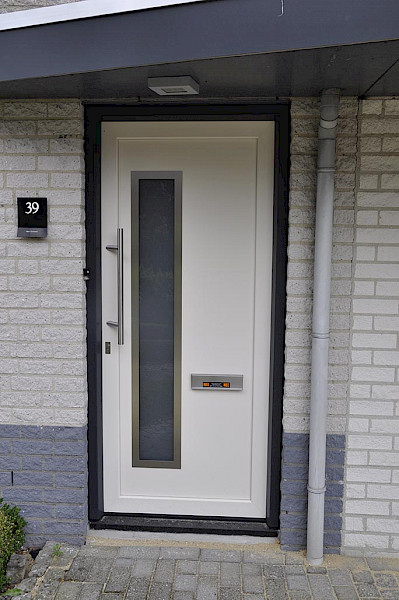 Aluminium voordeur