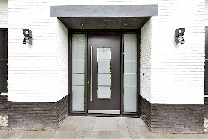 Aluminium voordeur