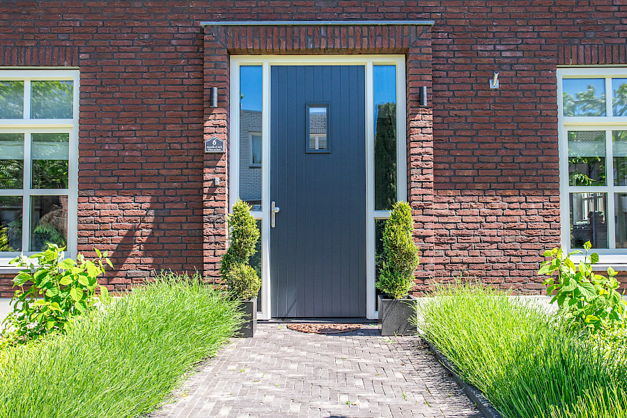 Aluminium voordeur