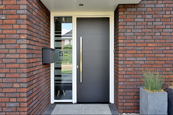Aluminium voordeur