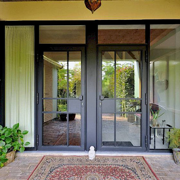 Aluminium voordeuren