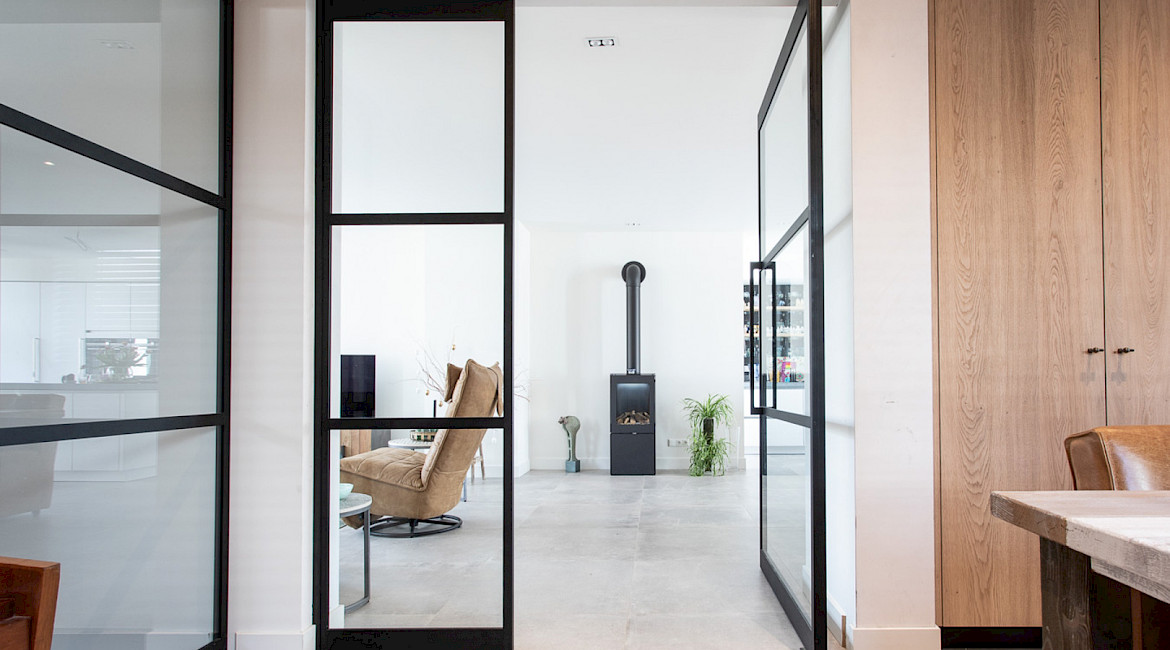 steellook deuren binnen kantoor