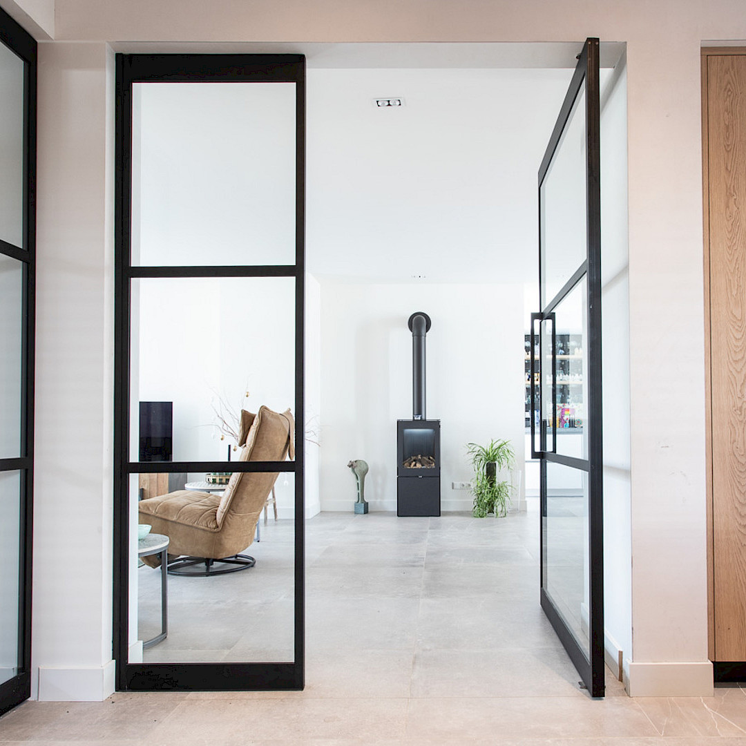 steellook deuren binnen kantoor