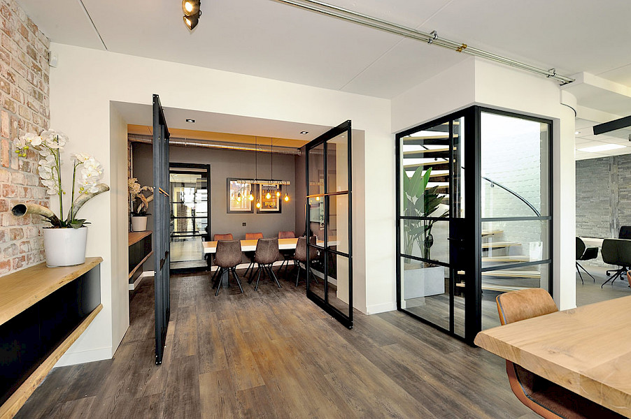 taatsdeuren van staal