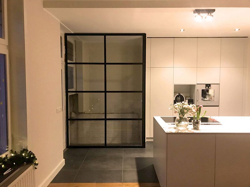 Steellook in je keuken