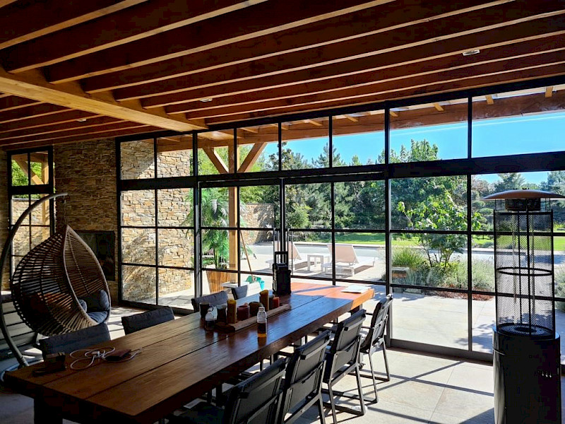 Industriële binnendeur