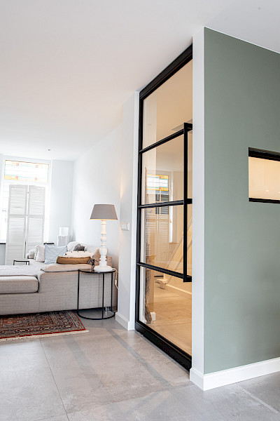 steel look taatsdeur