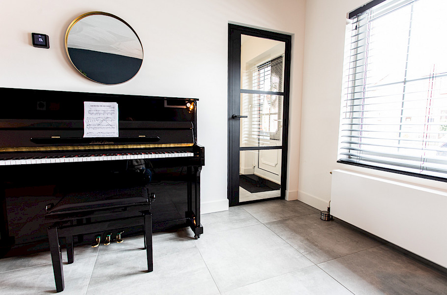 binnendeur van steellook