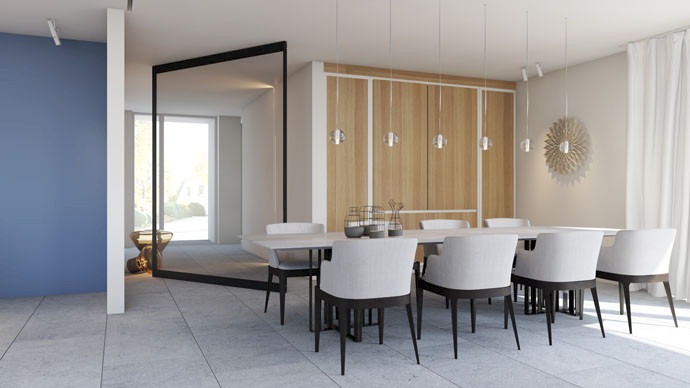 taatsdeur zonder kader