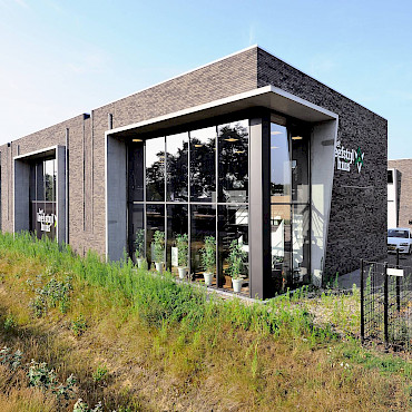 Alu kozijnen voor kantoorpand