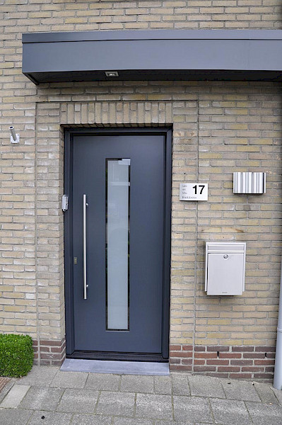 Voordeur vervangen