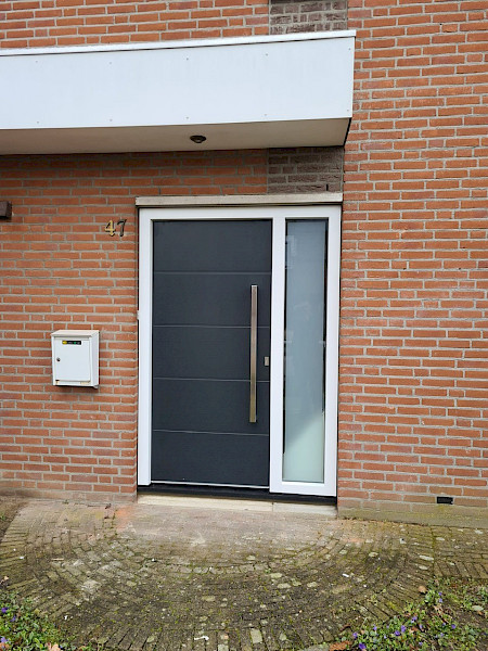 Voordeur vervangen