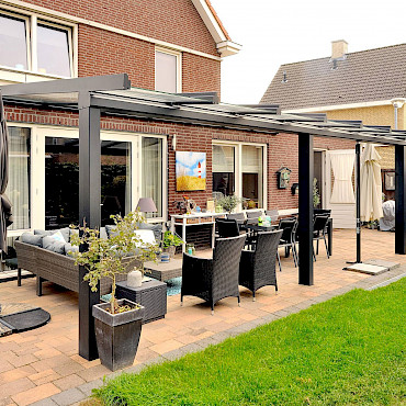 Glazen overkappingen